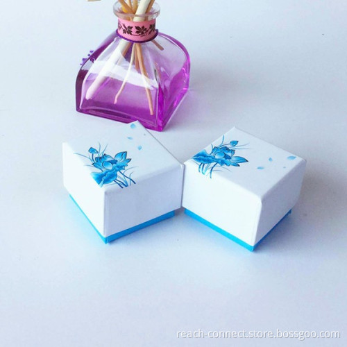 engagement ring packaging box paper box packaging full printed newest packaging design